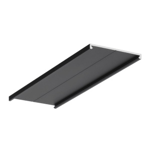 Osłona maskująca VARIO30-09 - czarna do profili systemowych VARIO30