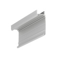 Profil aluminiowy LED WALLE12 anodowany z kloszem