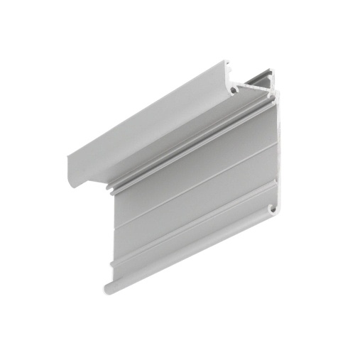 Profil aluminiowy LED WALLE12 anodowany z kloszem