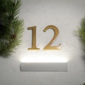 Profil aluminiowy LED WALLE12 anodowany z kloszem - realizacja