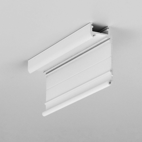 Profil aluminiowy LED WALLE12 biały malowany z kloszem