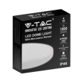 Plafon LED 18W 1800 lm IP44 z czujnikiem ruchu - VT-8618S-W-RD