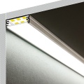 Profil aluminiowy LED WIDE24 - RAL - realizacja z przekrojem