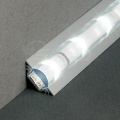 Profil aluminiowy LED TRIO10 anodowany z kloszem - 1mb - przykład zastosowania