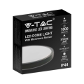 Plafon LED 18W 1800lm IP44 z czujnikiem ruchu - VT-8618S-B-RD