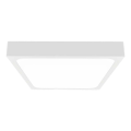 Plafon LED 24W 2400lm IP44 z czujnikiem ruchu - VT-8624S-W-SQ