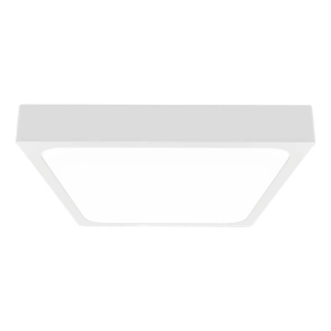 Plafon LED 24W 2400lm IP44  z czujnikiem ruchu - VT-8624S-W-SQ 