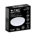 Plafon LED 12W 1200lm 3w1 CCT z efektem gwiezdne niebo - VT-8412-S-N