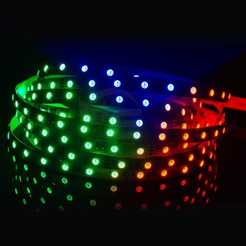 Taśma LED RGB 300 SMD 5050 12V 14.4W