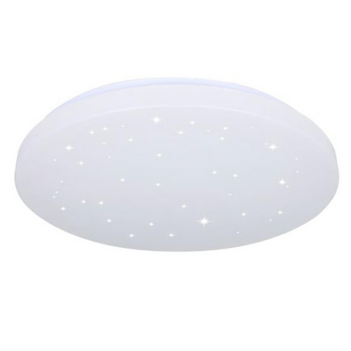 Plafon LED 18W 1800lm 3w1 CCT z efektem gwiezdne niebo - VT-8418-S-N