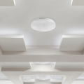 Plafon LED 18W 1800lm 3w1 CCT z efektem gwiezdne niebo - VT-8418-S-N