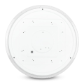 Plafon LED 36W 3900lm 3w1 CCT z efektem gwiezdne niebo - VT-8436-S-N