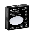 Plafon LED 36W 3900lm 3w1 CCT z efektem gwiezdne niebo - VT-8436-S-N