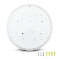 Plafon LED 36W 3900lm 3w1 CCT - VT-8436-M-N