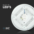 Plafon LED 36W 3900lm 3w1 CCT - VT-8436-M-N