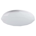Plafon LED 40W 4000lm CCT ściemnialny z efektem gwiezdne niebo i pilotem- VT-8404-N