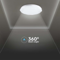 Plafon LED 40W 4000lm CCT ściemnialny z efektem gwiezdne niebo i pilotem- VT-8404-N