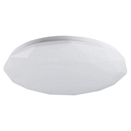 Plafon LED 40W 2800lm CCT ściemnialny z efektem gwiezdne niebo i pilotem - VT-8404