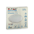 Plafon LED 40W 2800lm CCT ściemnialny z efektem gwiezdne niebo i pilotem - VT-8404