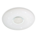 Plafon LED 60W 6000lm CCT ściemnialny z efektem gwiezdne niebo i pilotem - VT-8556-N