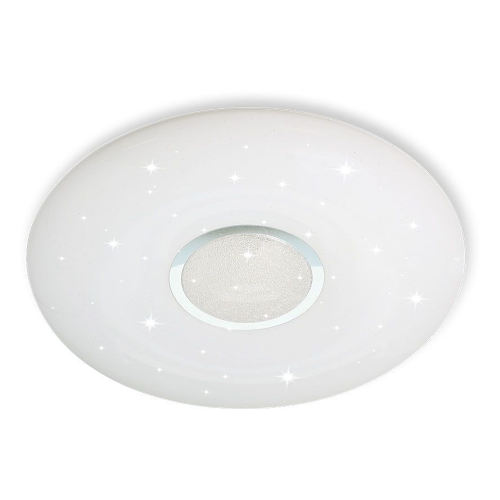 Plafon LED 60W 6000lm CCT ściemnialny z efektem gwiezdne niebo i pilotem - VT-8556-N