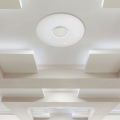 Plafon LED 60W 6000lm CCT ściemnialny z efektem gwiezdne niebo i pilotem - VT-8556-N