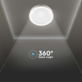 Plafon LED 40W 4000lm CCT ściemnialny z efektem dekoracyjnym i pilotem - VT-8402-N