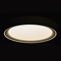 Plafon LED 60W 6000lm CCT ściemnialny z efektem dekoracyjnym i pilotem - VT-8502-N