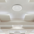 Plafon LED 60W 6000lm CCT ściemnialny z efektem dekoracyjnym i pilotem - VT-8502-N