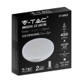 Plafon LED 40W 4000lm CCT ściemnialny z efektem gwiezdne niebo i pilotem - VT-8403-N