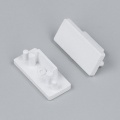 Zaślepka biała do profilu aluminiowego LED SURFACE10.v2 - kpl. 2 szt.