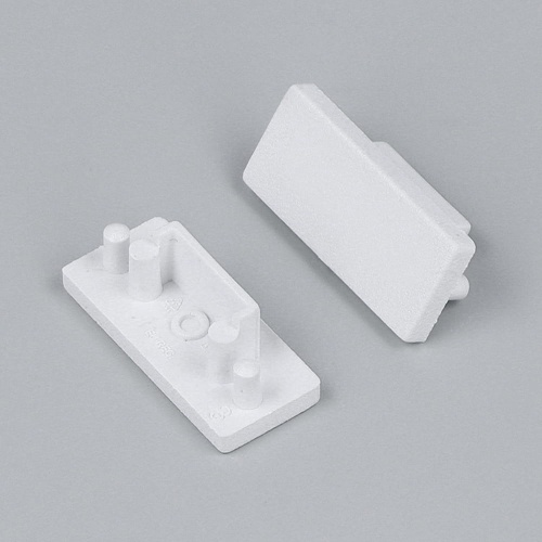 Zaślepka biała do profilu aluminiowego LED SURFACE10.v2 - kpl. 2 szt.