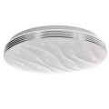 Plafon LED 60W 6000lm CCT ściemnialny z efektem gwiezdne niebo i pilotem - VT-8503-N