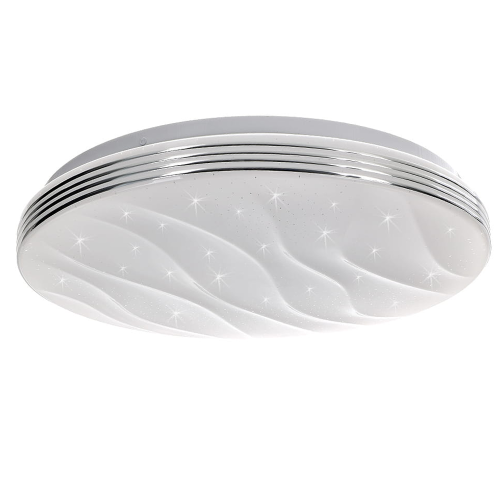 Plafon LED 60W 6000lm CCT ściemnialny z efektem gwiezdne niebo i pilotem - VT-8503-N