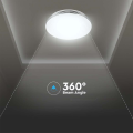 Plafon LED 60W 6000lm CCT ściemnialny z efektem gwiezdne niebo i pilotem - VT-8503-N