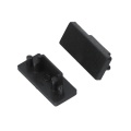 Zaślepka czarna do profilu aluminiowego LED SURFACE10.v2 - kpl. 2 szt.