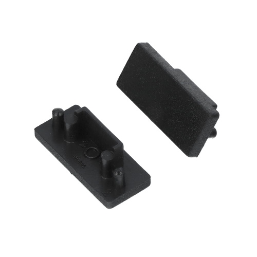 Zaślepka czarna do profilu aluminiowego LED SURFACE10.v2 - kpl. 2 szt.