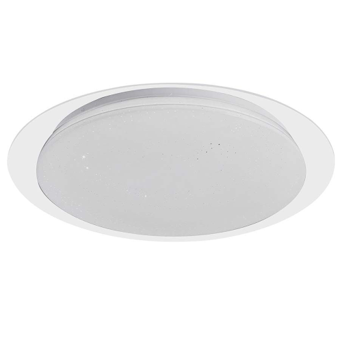 Plafon LED 60W 6000lm CCT ściemnialny z efektem gwiezdne niebo i pilotem - VT-8555-N