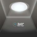 Plafon LED 60W 6000lm CCT ściemnialny z efektem gwiezdne niebo i pilotem - VT-8555-N