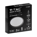Plafon LED 60W 6000lm CCT ściemnialny z efektem gwiezdne niebo i pilotem - VT-8555-N