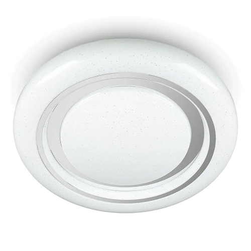 Plafon LED 65W 3500lm CCT ściemnialny z efektem gwiezdne niebo i pilotem - VT-8473