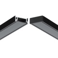 Zaślepka czarna do profilu aluminiowego LED SURFACE14.v2 - kpl. 2 szt.