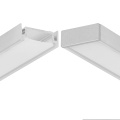 Zaślepka srebrna do profilu aluminiowego LED SURFACE14.v2