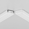 Zaślepka biała do profilu aluminiowego LED SURFACE14.v2 - kpl. 2 szt.