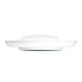 Plafon LED 48W 2400lm CCT ściemnialny z efektem dekoracyjnym i pilotem - VT-8448