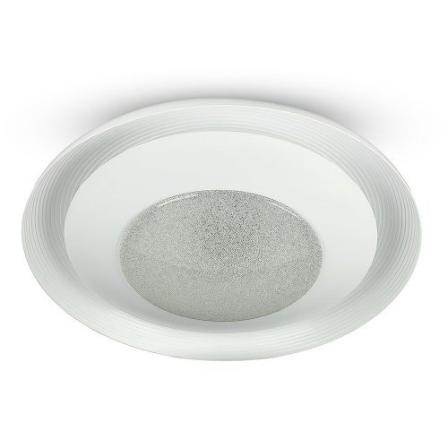 Plafon LED 48W 2400lm CCT ściemnialny z efektem dekoracyjnym i pilotem - VT-8448
