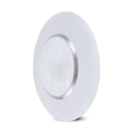 Plafon LED 60W 4200lm CCT ściemnialny z efektem dekoracyjnym i pilotem - VT-8504