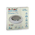 Plafon LED 60W 4200lm CCT ściemnialny z efektem dekoracyjnym i pilotem - VT-8504