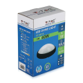 Plafon LED 8W 560lm IP54 - VT-8014-OV-B