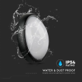 Plafon LED 8W 560lm IP54 - VT-8014-OV-B